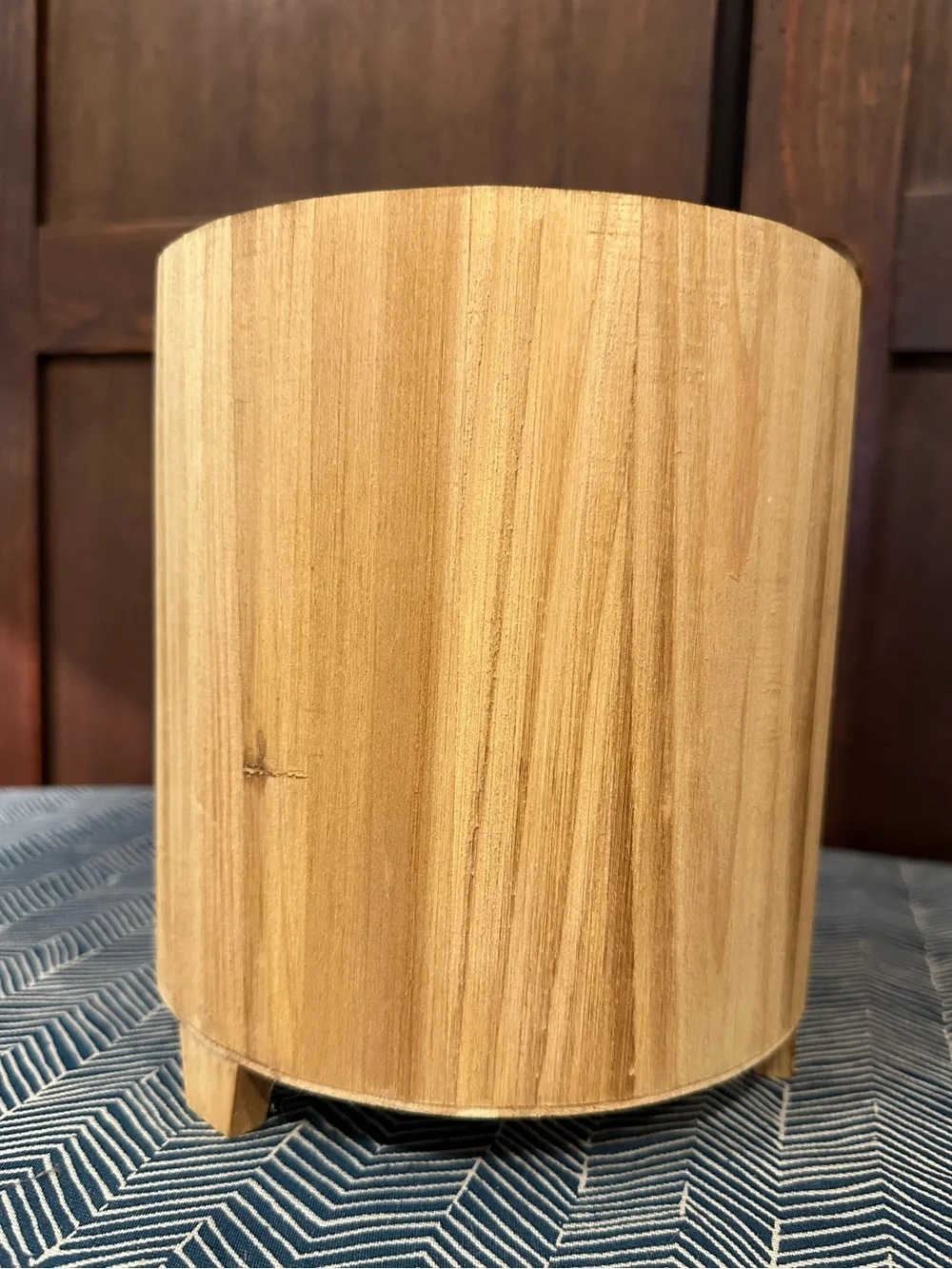 Wooden planter • shelf decor • multi-use container